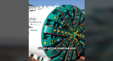 Bertha Tünel Açma Makinesi