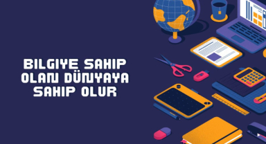 Bilgiye Sahip Olan, Dünyaya Sahip Olur