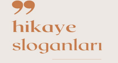 Hikaye İle İlgili Sloganlar