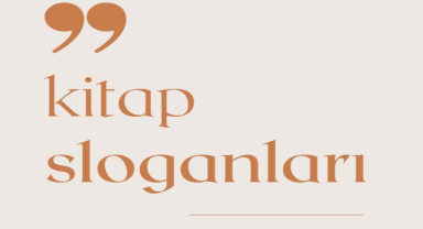 Kitap ile İlgili Sloganlar