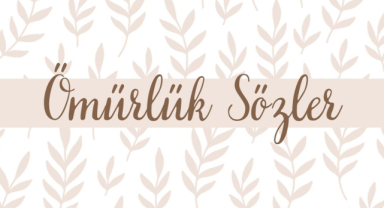 Ömürlük Sözler