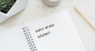 Satır Arası Sözleri