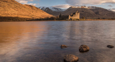 Loch Awe Kıyısında Bir Hazine: Kilchurn Kalesi