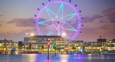 Melbourne Star Observation Wheel: Şehrin En Yüksek Noktasından Eşsiz Manzaralar