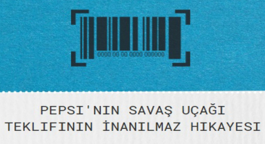 Reklamdan Mahkemeye: Pepsi'nin Savaş Uçağı Teklifinin İnanılmaz Hikayesi