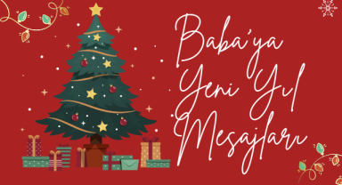Baba İçin Yeni Yıl Mesajları