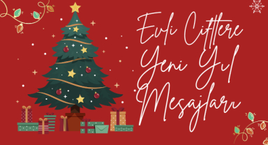 Evli Çiftlere Özel Yeni Yıl Mesajları