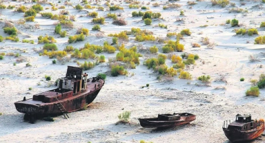 Aral Gölü'nün Kuraklığı: Tarih, Nedenler ve Efsaneler