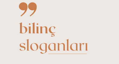 Bilinç Sloganları