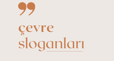 Çevre Sloganları