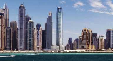 Ciel Tower: Dubai'nin İkonik Gökdeleninde Lüks ve Modern Mimari