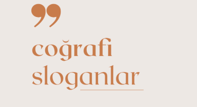 Coğrafi Sloganlar