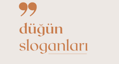 Düğün Sloganları