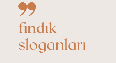 Fındık Sloganları
