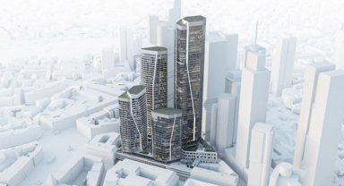 Four Frankfurt Projesi: Modern Yaşam ve İş Alanlarının Birleşimi