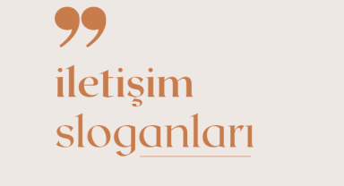 İletişim Sloganları