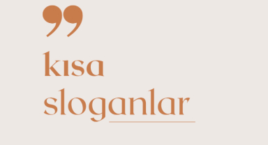 Kısa Sloganlar