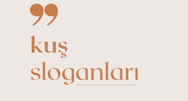 Kuş Sloganları