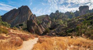 Pinnacles Ulusal Parkı