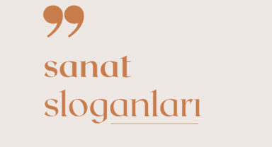 Sanat Sloganları