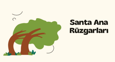Santa Ana Rüzgarları Nedir?