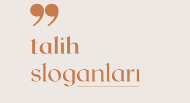 Talih Sloganları
