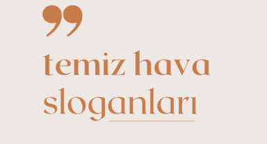 Temiz Hava Sloganları