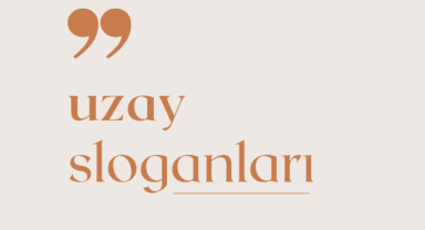Uzay Sloganları