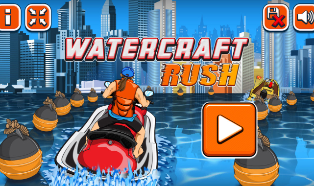 Watercraft Rush – Hız ve Adrenalin Dolu HTML5 Yarış Oyunu