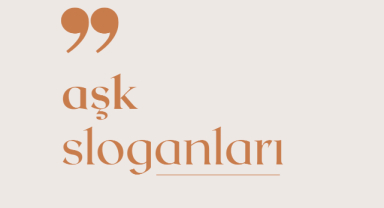 Aşk Sloganları