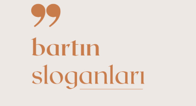 Bartın İle İlgili Sloganlar