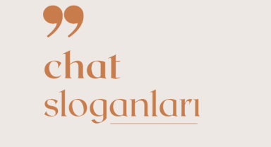 Chat Sloganları