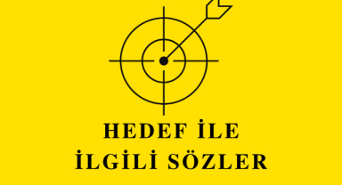 Hedef İle İlgili Sözler