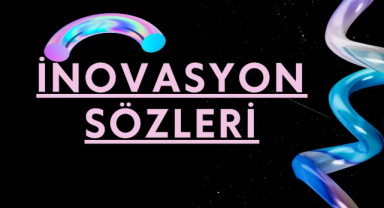 İnovasyon Sözleri
