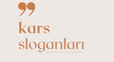 Kars İle İlgili Sloganlar