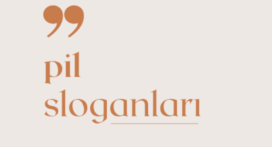 Pil Sloganları