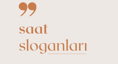 Saat Sloganları