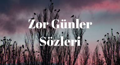 Zor Günler İle İlgili Sözler
