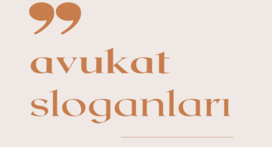 Avukat Sloganları