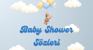 Baby Shower Sözleri