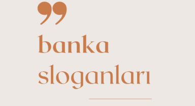 Banka Sloganları
