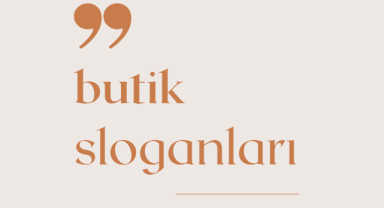 Butik Sloganları