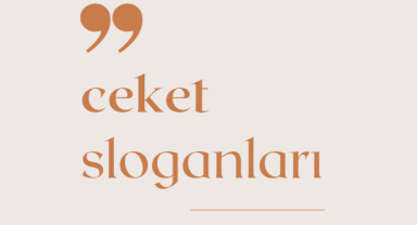 Ceket Sloganları