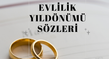 Evlilik Yıldönümü Sözleri