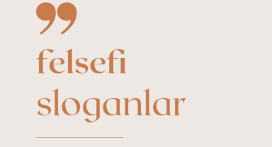 Felsefi Sloganlar