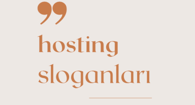 Hosting Sloganları