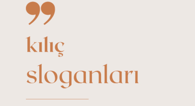 Kılıç İle İlgili Sloganlar