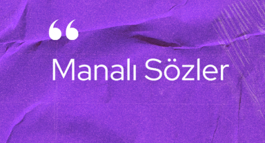 Manalı Sözler