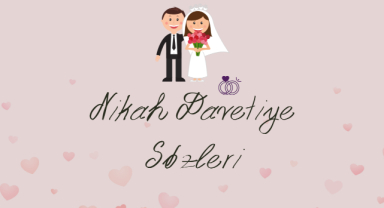 Nikah Davetiye Sözleri