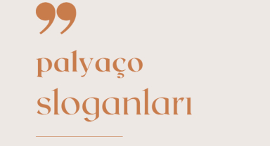 Palyaço İle İlgili Sloganlar